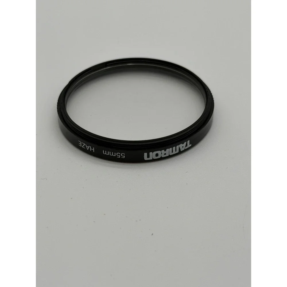 Tamron 55mm Haze UV Lens Protection Filter with Storage Pouch Black